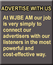 Advertise with WJBE